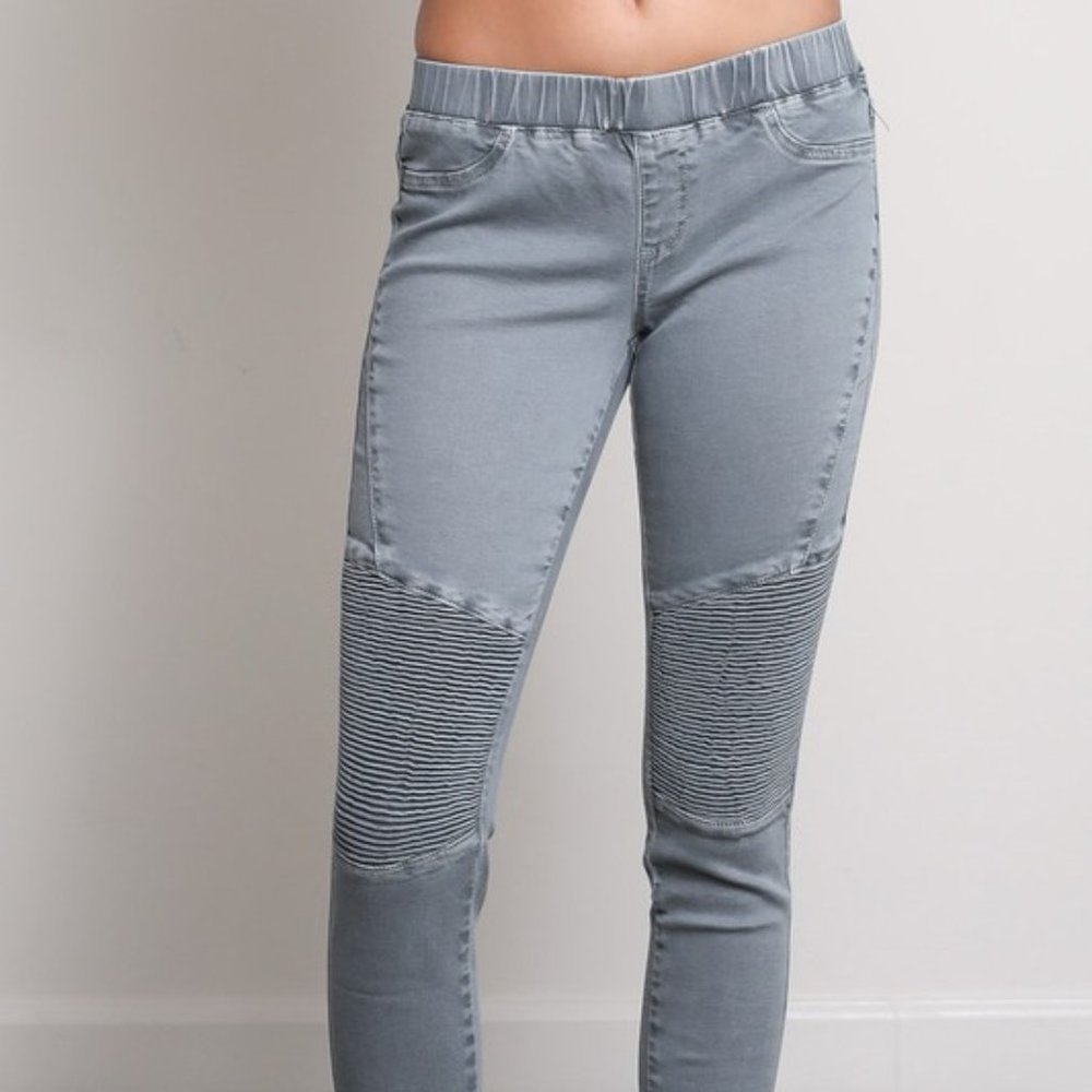 Biker Legging Jeans